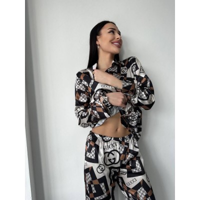 Gucci Lüks Pijama Takımı