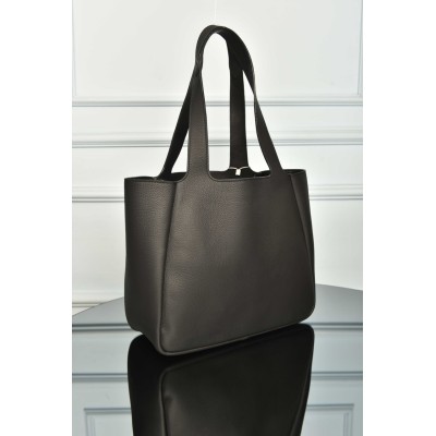 Prada Medium Leather Tote Bag