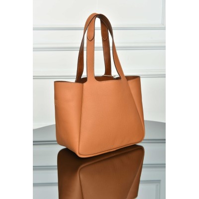 Prada Small Leather Tote Bag