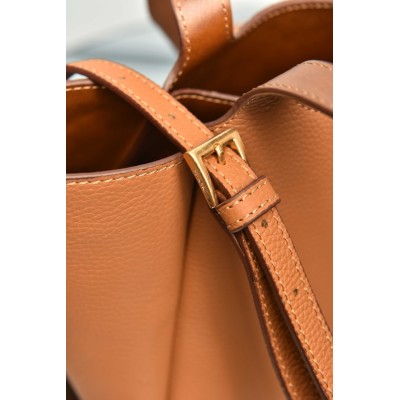 Prada Small Leather Tote Bag