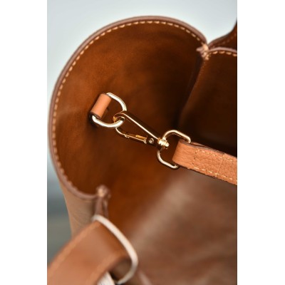 Prada Small Leather Tote Bag