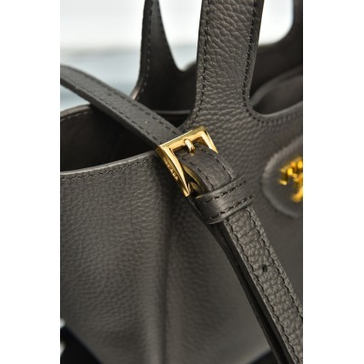 Prada Mini Leather Tote Bag