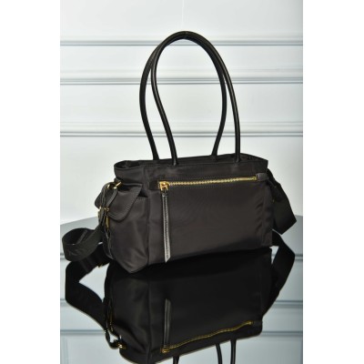 Prada Explore Medium Re-Nylon and Leather Tote Bag