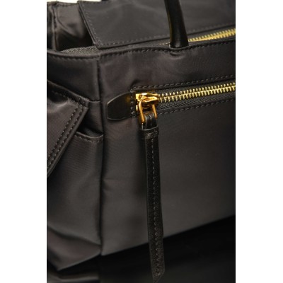 Prada Explore Medium Re-Nylon and Leather Tote Bag