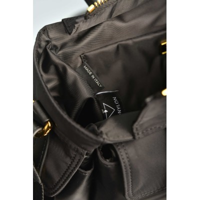 Prada Explore Medium Re-Nylon and Leather Tote Bag