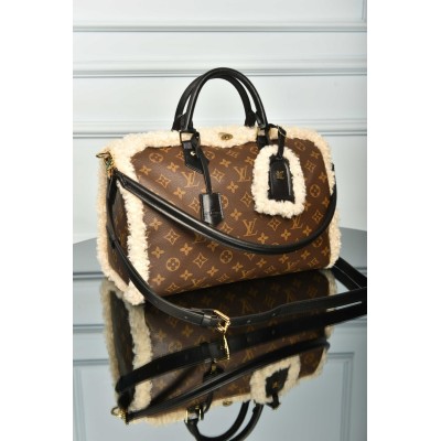 Louis Vuitton Speedy Soft 30 Teddy