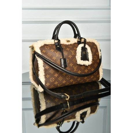 Louis Vuitton Speedy Soft 30 Teddy