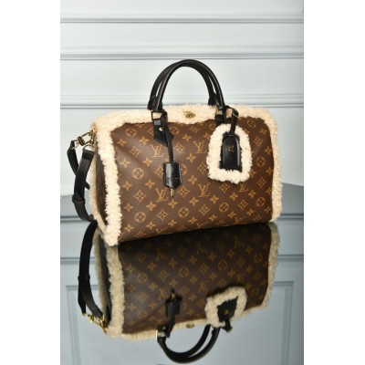 Louis Vuitton Speedy Soft 30 Teddy