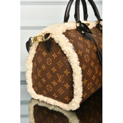 Louis Vuitton Speedy Soft 30 Teddy
