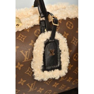 Louis Vuitton Speedy Soft 30 Teddy