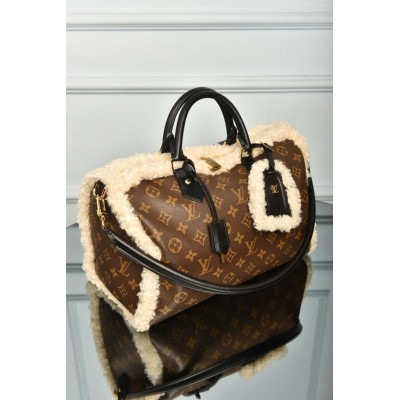 Louis Vuitton Speedy Soft 30 Teddy