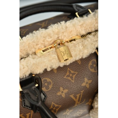 Louis Vuitton Speedy Soft 30 Teddy
