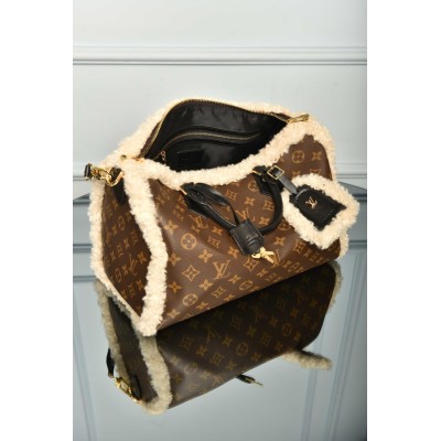 Louis Vuitton Speedy Soft 30 Teddy