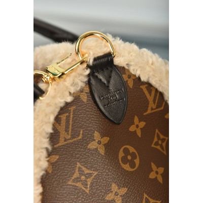 Louis Vuitton Speedy Soft 30 Teddy