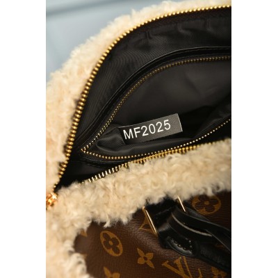 Louis Vuitton Speedy Soft 30 Teddy