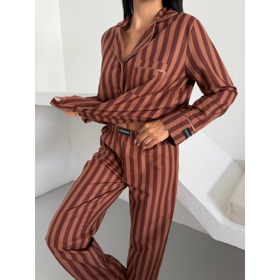 Lüks Pijama Takımı Toka