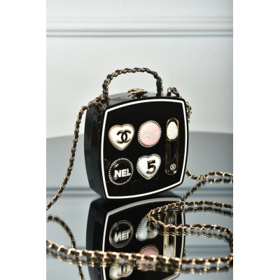 Chanel Makeup Palette Minaudiere Bag