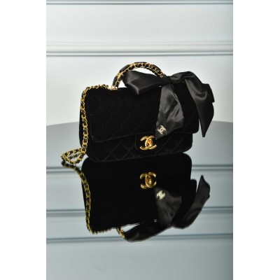 Chanel Mini Bag with Handle and Flap