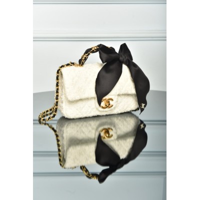 Chanel Mini Bag with Handle and Flap