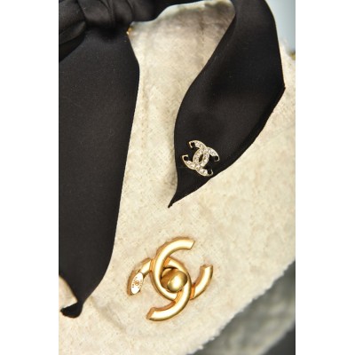 Chanel Mini Bag with Handle and Flap