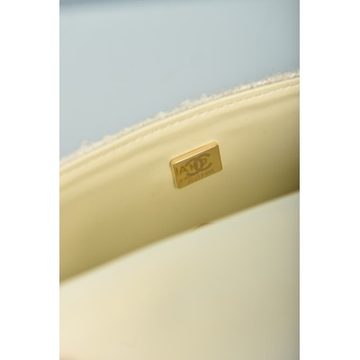 Chanel Mini Bag with Handle and Flap