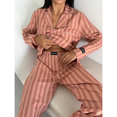 Lüks Pijama Takımı Toka