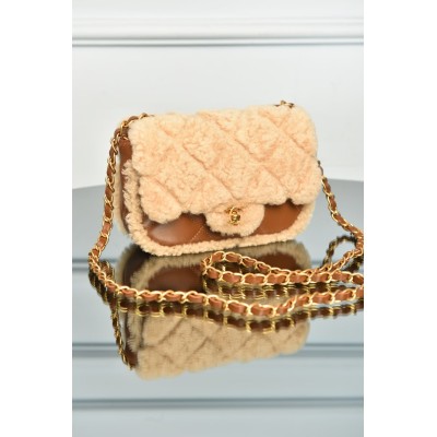 Chanel Covered Mini Flap Bag