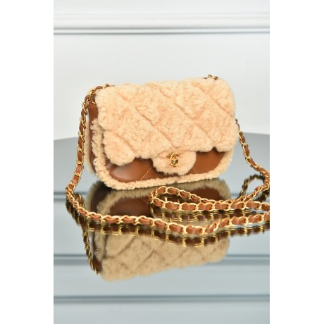 Chanel Covered Mini Flap Bag