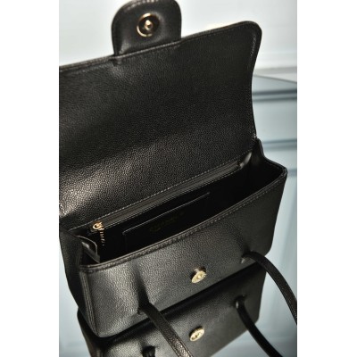 Chanel Leather Strap Clutch