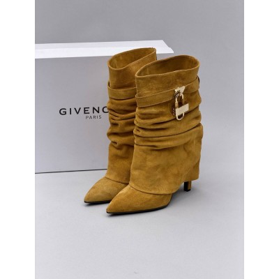 Givenchy Suede Boots