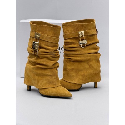 Givenchy Suede Boots