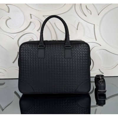 Bottega Veneta Intrecciato Briefcase