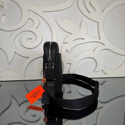 Hermes Men’s Vertical Shoulder Bag