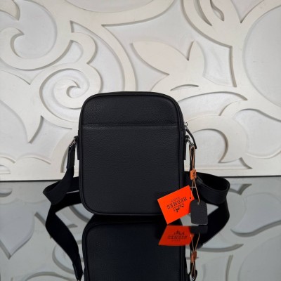 Hermes Men’s Vertical Shoulder Bag