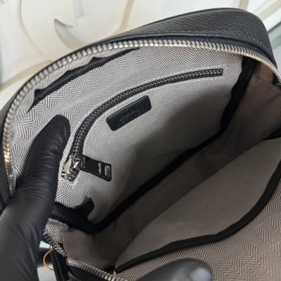 Hermes Men’s Vertical Shoulder Bag