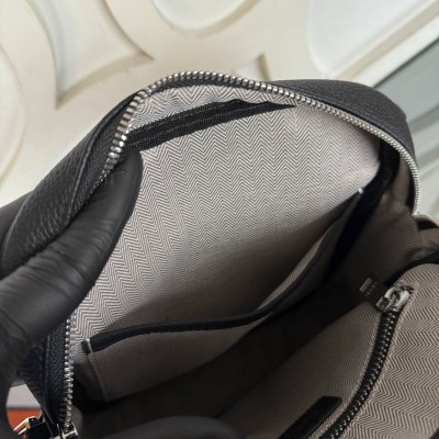 Hermes Men’s Vertical Shoulder Bag