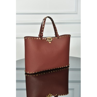 Valentino Garavani Rockstud Shopping Bag