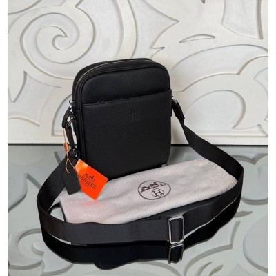 Hermes Men’s Vertical Shoulder Bag