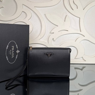 Prada Leather Pouch