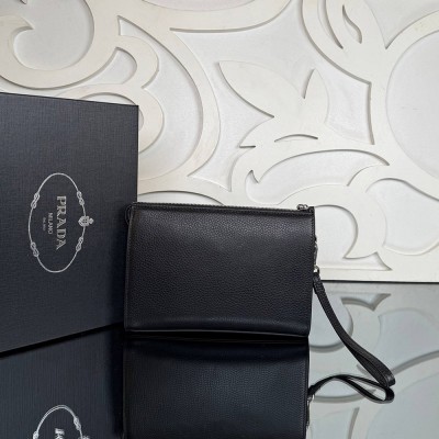 Prada Leather Pouch