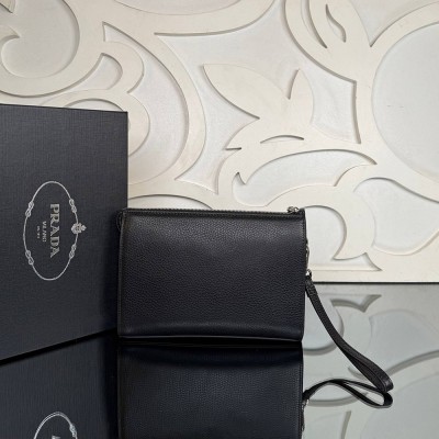 Prada Leather Pouch