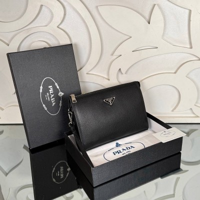Prada Leather Pouch