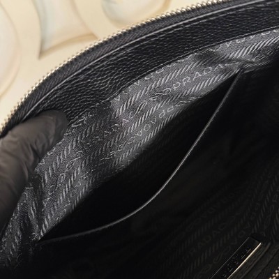 Prada Leather Pouch