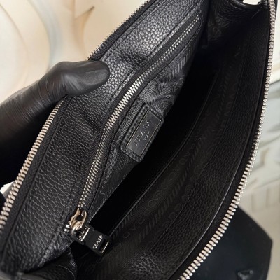Prada Leather Pouch