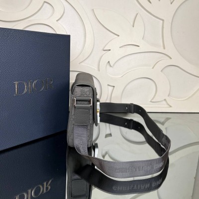 Dior Saddle Messenger Bag with Flap