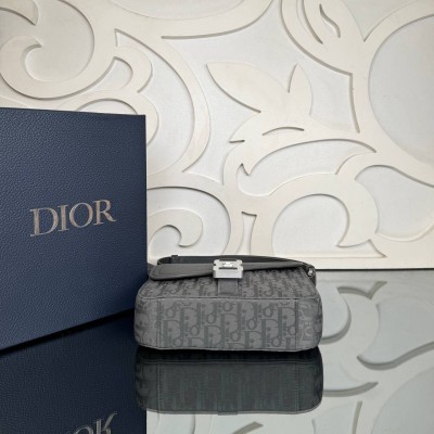 Dior Saddle Messenger Bag with Flap