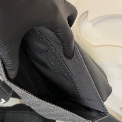 Dior Saddle Messenger Bag with Flap
