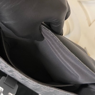 Dior Saddle Messenger Bag with Flap