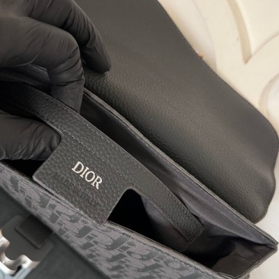 Dior Saddle Messenger Bag with Flap