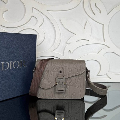 Dior Saddle Messenger Bag with Flap